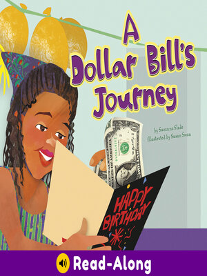 cover image of A Dollar Bill's Journey